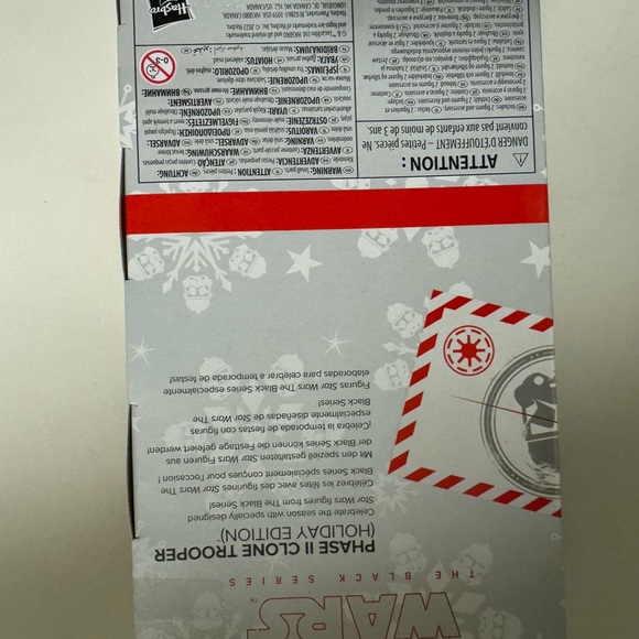 Star Wars Black Series 6” Holiday Edition Clone Trooper Phase 2 Exclusive - Picture 4 of 4